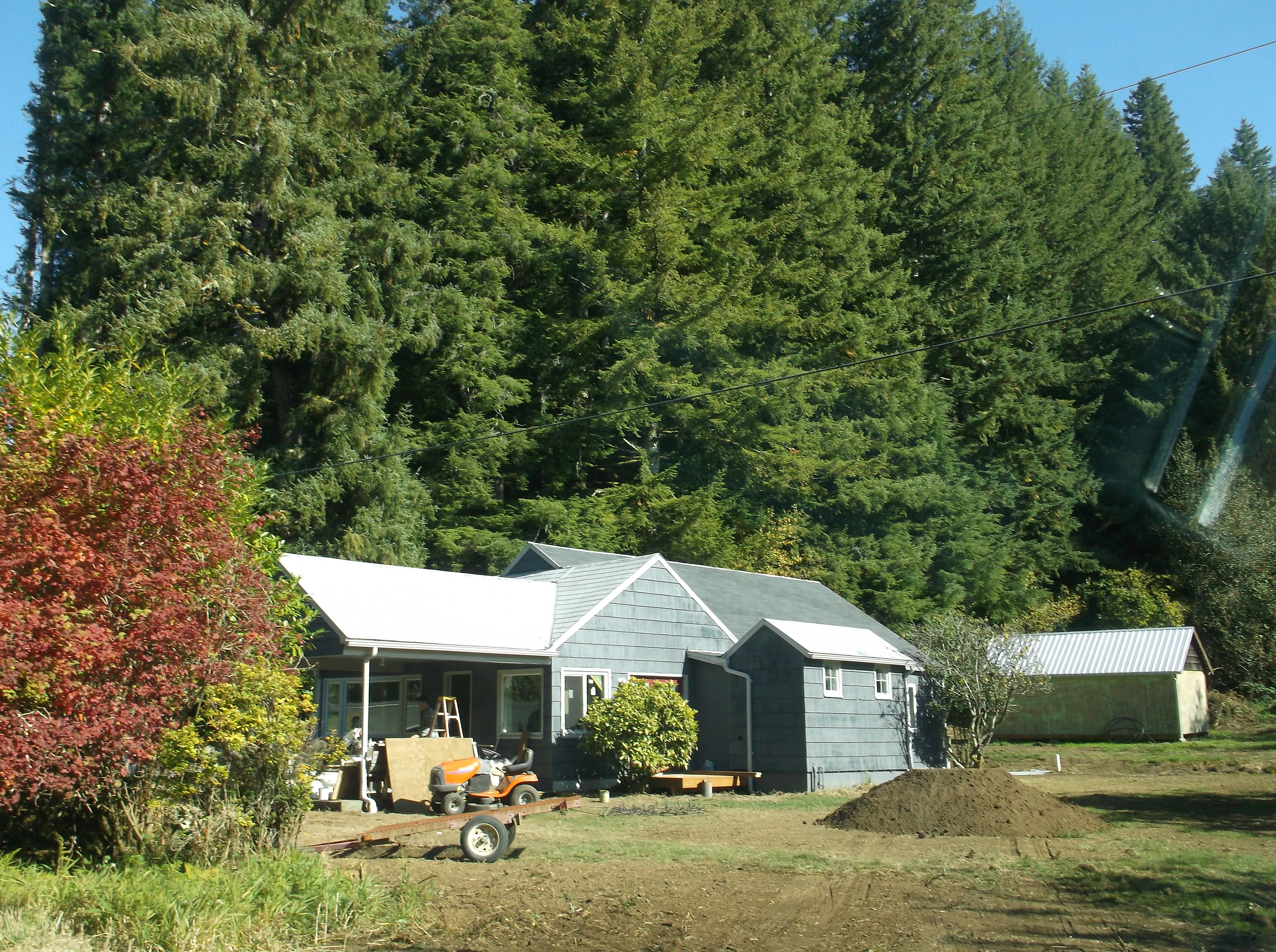 "Horse property," central Oregon coast style!